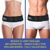 Everyday Medical SI Belt - Sacroiliac Joint Belt for Men and Women I Hip Support Brace - Support and Alleviate Si Joint, Pelvis, Sacral, Sacrum, Hip and Sciatica Pain and Discomfort - Small/Medium