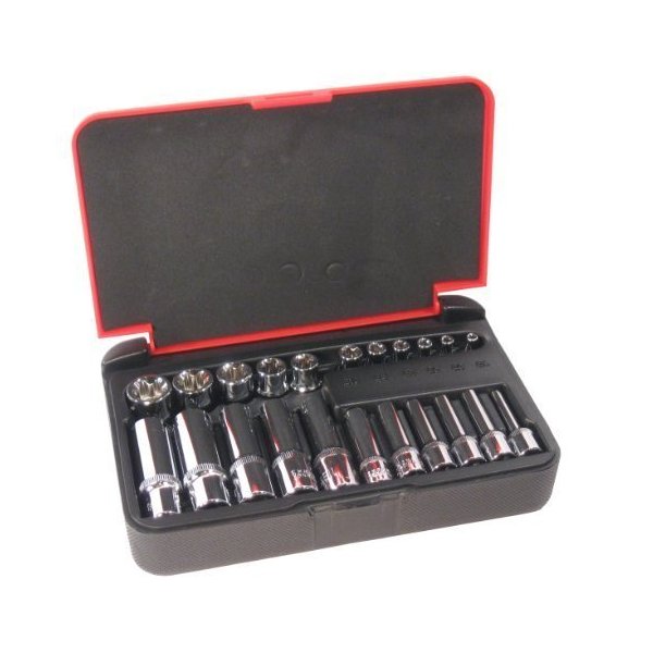 Cal Hawk Tools BSSTS22 22Piece Torx Socket Set