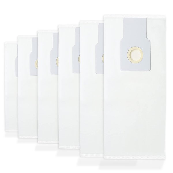 53294 Type O HEPA Cloth Vacuum Bags Replacement for Kenmore Upright Vacuum Cleaners, 6 Pack