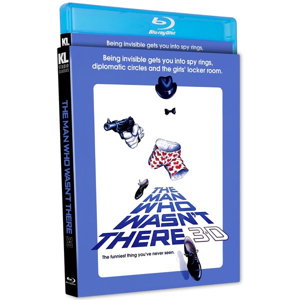 The Man Who Wasn't There (3-D) [Blu-ray]