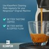 KLEANPERK 10 Pack Cleaning Pods Compatible with Nespresso Original Machines I Cleaning Kit for Better Tasting Coffee I Coffee Machine Cleaner I Easy and Safe to Use