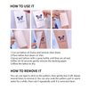 Temporary Tattoos Gift For Fan Birthday Party Decorations 80 Pcs Hand Face Tattoo Stickers Party Favor Party Supplies Gift For Kid Boy Girl Adult Christmas Holiday Gifts (Concert Tattoo) 556