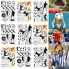 550PCS Soccer Motivational Tattoos Temporary for Kids - Soccer Football Baby Shower Birthday Party Supplies Sports Party Goodie Bag Stuffers Favors Prize(30 Sheets)