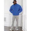 Know Me Men's Oversized Puffer Coat Sewing Pattern Packet, Sizes 44-46-48-50-52, Multicolor