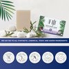 "Coco Fiji Soap Bar for Face and Body Infused With Organic Coconut Oil, Night Blooming Jasmine Essential Oil, Natural Soap for Moisturizing & Pore Purifying Skin, 7 oz, Pack Of 2 "
