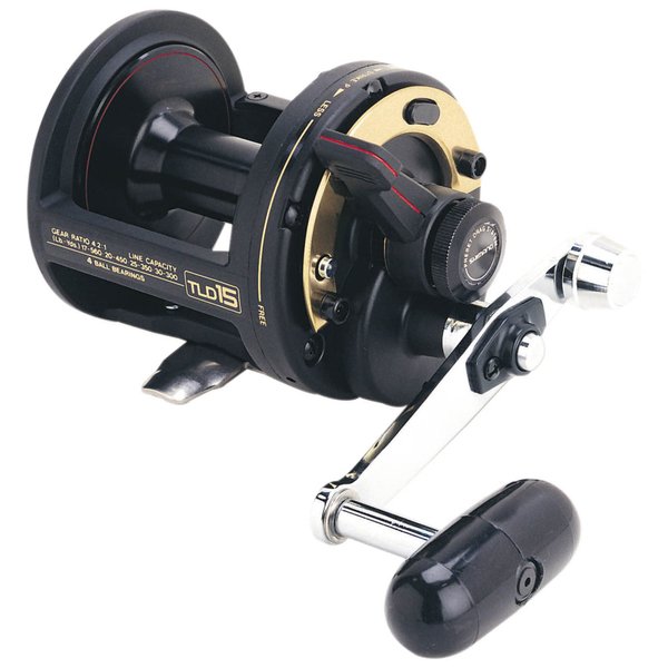 Shimano TLD15 Offshore Lever Drag Fishing Reel
