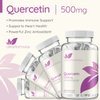 ClearFormulas Quercetin 500mg with Bromelain and Zinc Supplement 240 Capsules Quercetin Dihydrate