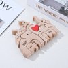 Personalized Family Name Puzzle with 2-8 Names Custom Wooden Elephant Puzzle with Names Customized Wooden Puzzle Gifts for Christmas (Elephant)