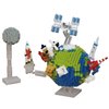 nanoblock - Space - Planet Earth & The Moon, Advanced Hobby Series Building Kit