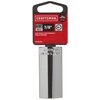 CRAFTSMAN Deep Socket, SAE, 3/8-Inch Drive, 7/8-Inch, 6-Point (CMMT43339)