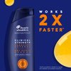 Head & Shoulders Dandruff Shampoo and Conditioner Set, Clinical Strength, Selenium Sulfide Formula, Dry Scalp Relief with Manuka Honey, Up to 100% Flake Protection, 13.5 & 9.1 Fl Oz, 2 Pack