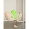 Creative hand 3D Pistachio Plush Pillow, Quirky Doll ModelingCute Cushion, Funny Food Plushie, Home Decorations（Crying face）