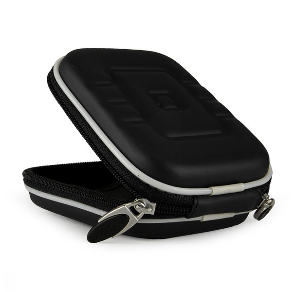 Black Eva Hard Shell Protective Carrying case cover for Diabetic Organizer Carrying Case/Kit