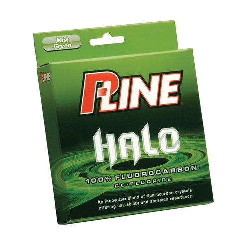 P-Line Halo Co-Fluoride Fluorocarbon Mist Green Fishing Line (200-Yard, 12-Pound)