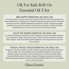 Edens Garden "OK for Kids" Roll-On 3 Set, Best 100% Pure Essential Oil Blend Aromatherapy Starter Kit (Child Safe 2+, Pre-Diluted & Ready to Use), 10 ml Roll-On Set of 3