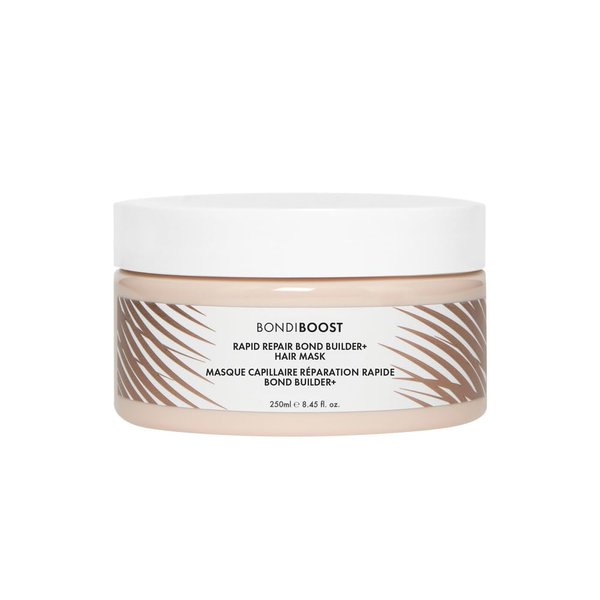 BONDIBOOST Rapid Repair Bond Builder + Hair Mask for Damaged Hair 8.45 Fl Oz - Deep Conditioning Treatment, Restores Strength & Shine