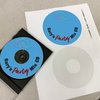 CD/DVD Labels from Blank Labels - Memorex Large Core Compatible - Permanent White Matte - Inkjet and Laser Guaranteed - Easy to Peel - Made in USA - 1000 Sheets - 2000 Disc Labels