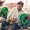 16 Pieces Video Game Drawstring Bags Video Game Party Favors 12 x 10 Inch Game Birthday Supplies Game on Theme Gifts Bags for Boys Kids Birthday Party Decoration(Creative)
