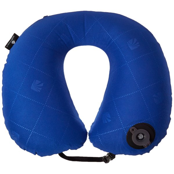 Eagle Creek Exhale Travel Neck Pillow, Blue Sea