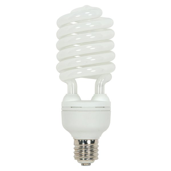 Satco S7391 85 Watt (350 Watt) 5700 Lumens Hi-Pro Spiral CFL Soft White 2700K Mogul Base 120 Volt Light Bulb