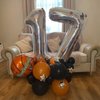 40 Inch Silver 15 Number Balloons Giant 15 or 51 Balloons Silver Birthday 15 Balloons 15th Birthday Anniversary Party Decorations Supplies