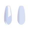 Vishine Nail Gel Polish, 15ml Soak Off Nail Gel Polish Nail Art Manicure Salon DIY, UV LED Lamp Required - Muted Baby Blue 0.5 OZ