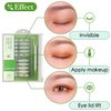 200 pairs Natural invisible One Side Eyelid Tape Stickers Waterproof Breathable Self-Adhesive Eyelid Lift Strip, Instant Eye Lift without Surgery, Perfect for Uneven Droopy Hooded eyelids