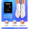 Premium Intensive Moisturizing Foot Mask for Dry Cracked Feet - Hydrating Socks for Feet - Foot Care Booties Feet Masks for Cracked Heel - Korean Foot Mask Moisturizing Socks - 6 Pack