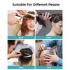 Moon Mushroom Barber Cape - Salon Hair Cutting Cape for Women, Men, Kids, Adults, Haircut Cape with Adjustable Elastic Neckline Hairdressing Stylist Cape Gown Accessories Star Eucalyptus Leaves Flower