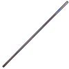 CKG Metal Detector Shovel Travel Carbon Handle Total Length 45.5' Diam 1.1 for Scoop Shovel, Universal Lightweight Pole for Beach Metal Detecting Digging Tools – Black/Travel Size