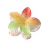 Nenluny 6pcs Flower Claw Clip for Women Girls Flower Hair Clip Hawaiian Hair Clip Hawaii Hair Accessories for Thick Hair