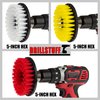 Cleaning Supplies - Drill Brush - Leather Cleaner - Shower Door - Upholstery - Carpet - Bathroom Accessories - Shower Cleaner - Bathtub - Tile - Outdoor - Scrub Brush - Garden - Bird Bath - Granite