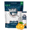 Clean Energy Drink Mix + Cortisol Protection | All-Day Focus with Natural Caffeine, B12, D3+K2, Antioxidants, Electrolytes & Amino Acids (Citrus Sunrise, 14 Count)