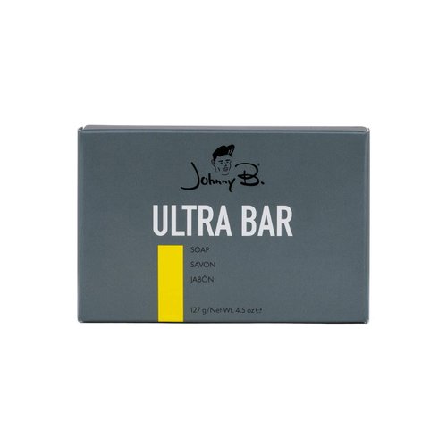JOHNNY B. Professional Ultra Bar Soap for Men 4 oz.
