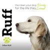 Ruff by Lillian Ruff Deshedding Dog Shampoo | Coconut Lime | Vitamin E, Omega-3, Aloe & Coconut Oil | Relieves Shedding, Itching & Hot Spots | Moisturizing & Deodorizing | Safe for Puppies | USA Made