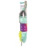 SmartyKat Crazy Catch 3-Part Breakaway Wand Cat Toy - Green/Yellow/Gray, One Size
