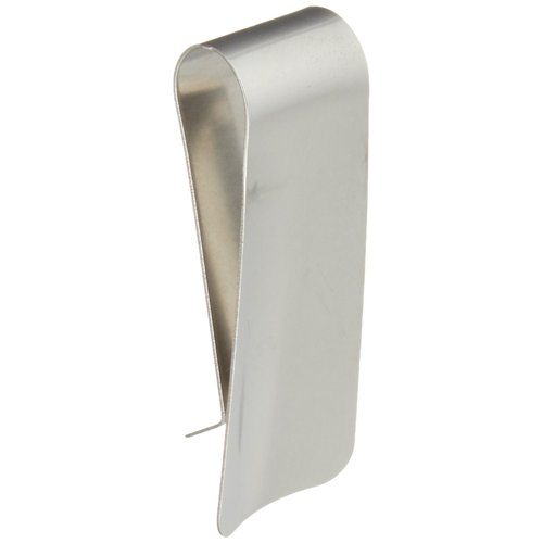 Sammons Preston Clip Shoehorn, 3.5", Steel, Clip & Slide Design Allows User to Insert Foot Without Holding Shoe Horn, Adaptive Dressing & Independent Daily Living Aid for Handicapped & One-Handed