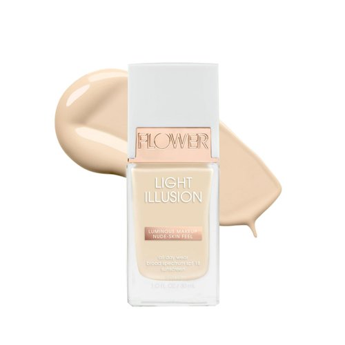 FLOWER Beauty Light Illusion Foundation - Shell (Pack of 1)