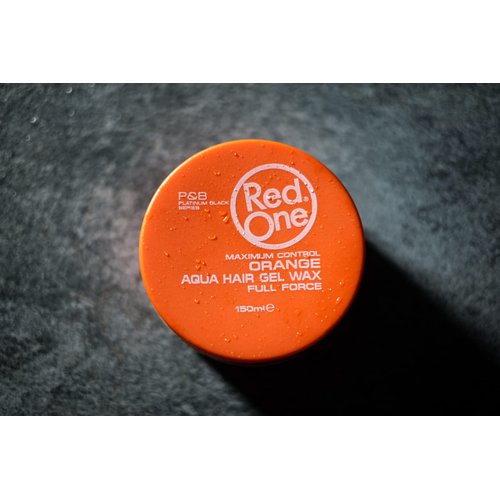 RedOne Aqua Gel Hair Wax, Orange