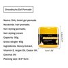 EnMart Natural Hair Care Conditioning Gel, Hair Styling Wax, Fast Drying Hair Pomade, Hold Dreadlocks Hair Pomade for Men, Long-Lasting Dreadlocks Gel, Shine Moisturizing, Braid Styling Gel, 50g