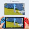 Upgraded New 128Bit 5.1 Inch X7 Plus 128Bit 8GB Memory Retro Portable Handheld Video Game Console HD Screen 10000 Games Built-in (Red&Blue)