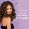 Curl Keeper Tight Curl Starter Kit for Coily Hair - Travel Size Set Includes Original Liquid Styler, Silk Shampoo, Silk Conditioner & Styling Cream - Maximum Definition & Shine with Zero Frizz