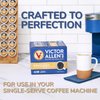 Victor Allen's Coffee Hawaiian Blend, Medium Roast, 42 Count, Single Serve Coffee Pods for Keurig K-Cup Brewers (formerly Kona Blend)