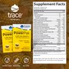 Trace Minerals | Power Pak Electrolyte Powder Packets | 1200 mg Vitamin C, Zinc, Magnesium | Boost Immunity, Hydration and Natural Energy | Pineapple Coconut | 30 Packets