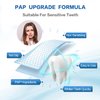 SMILESHOW Whitening Strips, New Formula Pap+ for Sensitive Teeth, 14Packs of 28 Strips