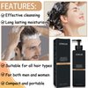 JunKuJK Hair Shampoo,Gentle Hair Thickening Shampoo for Men and Women,Long Lasting Moisturizing Hair Shampoo for All Hair Types
