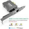 EDUP Gigabit Ethernet PCI Express PCI-E Network Card 10/100/1000Mbps RJ45 LAN Adapter Converter for Desktop PC