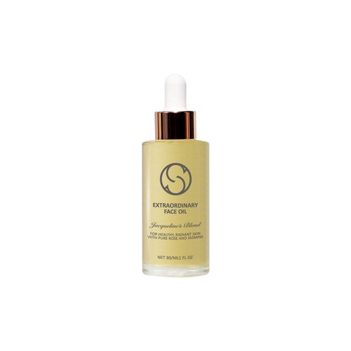 CIRCCELL Extraordinary Face Oil - Jacqueline's Blend for Brightening & Anti-Aging – Hydrating Natural Skin Care Treatment with Vitamin C, Rose & Jasmine Oils - All Skin Types, 30 ml