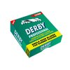 Derby Professional Single Edge Razor Blades, 100 Count (Pack of 2)