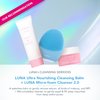 FOREO LUNA 3 Facial Cleansing Brush | Combination skin | Anti Aging Face Massager | Enhances Absorption of Facial Skin Care Products | For Clean & Healthy Face Care | Simple & Easy | Waterproof